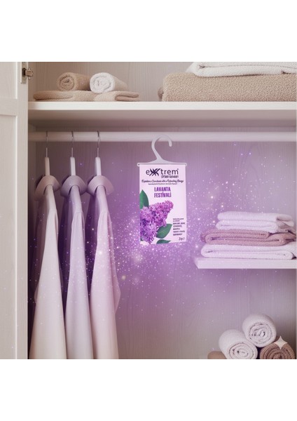 Lavanta Dolap Kokusu 24'lü Set - Doğal Esanslı - Güve ve Neme Karşı - Çeyizlik Için fiyatları