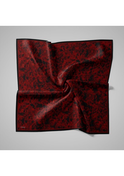 Naturel Eşarp | Karışık Yün