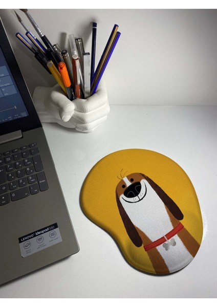 Hi Köpüş Ll - Bilek Destekli Baskılı Mouse Pad fiyatları