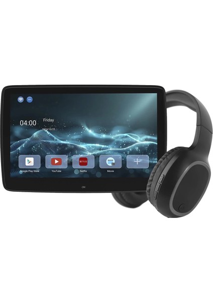 Koltuk Arkası Android Tablet - Koltuk Arkası Multimedya Tablet Ekran - Koltuk Arkası Asılabilen Android Monitör