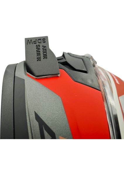 Axor Saber Kask uyumlu chinmount aksiyon kamera çene bağlantı aparatı seti