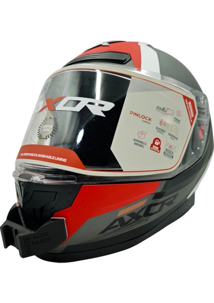 Axor Saber Kask uyumlu chinmount aksiyon kamera çene bağlantı aparatı seti fırsatları