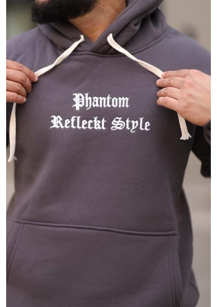 Erkek Unisex Kapüşonlu Kanguru Cepli Şardonlu 3 Iplik Kışlık Içi Polarlı Günlük Eşofman Takım modelleri