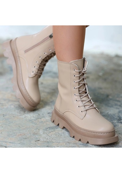 Orge Nude Cilt Bağcıklı Bot fırsatları