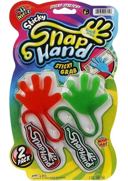 Jaru 2'li Eğlenceli Yapışkan El - 86562 1 - 1 Paket Fiyatıdır modelleri