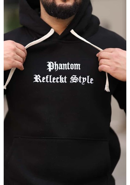 Erkek Unisex Kapüşonlu Kanguru Cepli Şardonlu 3 Iplik Kışlık Içi Polarlı Günlük Eşofman Takım modelleri