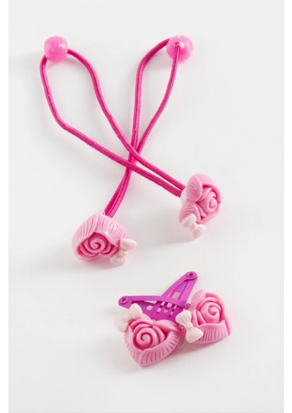 Gül Pens Lastikli Toka 4 Adet fiyatları