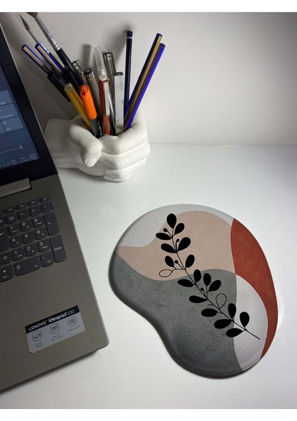 Illustrasyon Çizim Bilek Destekli Mouse Pad