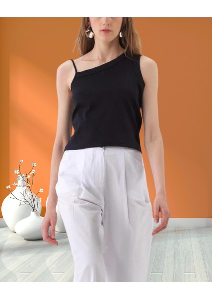 Minervaxint Kadın Tek Omuz Dekolteli Regular Fit Pamuklu Bluzminervaxint Kadın Tek Omuz Dekolteli Regular Fit Pamuklu Bluz fırsatları