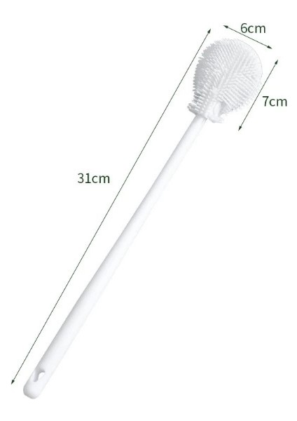 Bfs Kavanoz ve Biberon Yıkama Fırçası Silikon Beyaz modelleri