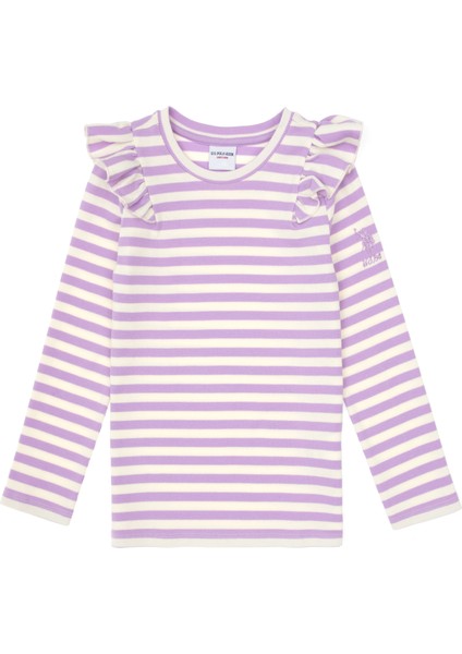 Kız Çocuk Lila Sweatshirt 50317983-VR034 fiyatları