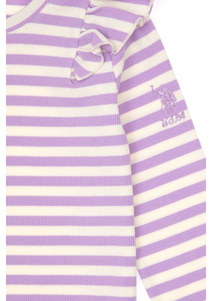 Kız Çocuk Lila Sweatshirt 50317983-VR034 fırsatları