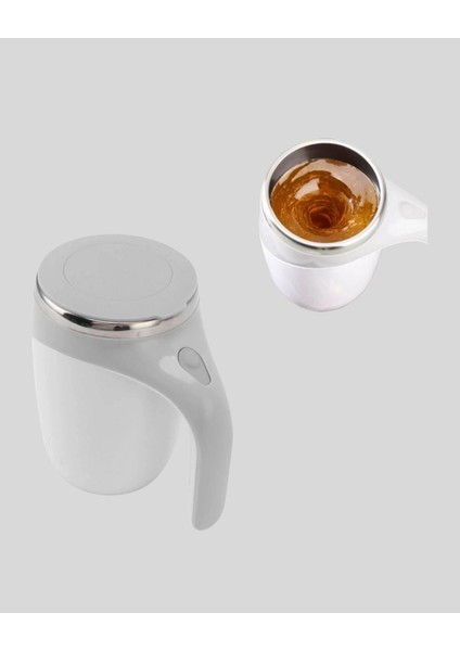 Paslanmaz Çelik Şarjlı Karıştırma Kupa – Otomatik Manyetik Blender Fincan fiyatları