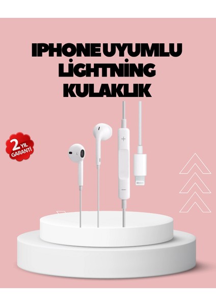 Konforlu Ergonomik Kare Tasarımlı Müzik ve Çağrı Kulaklığı