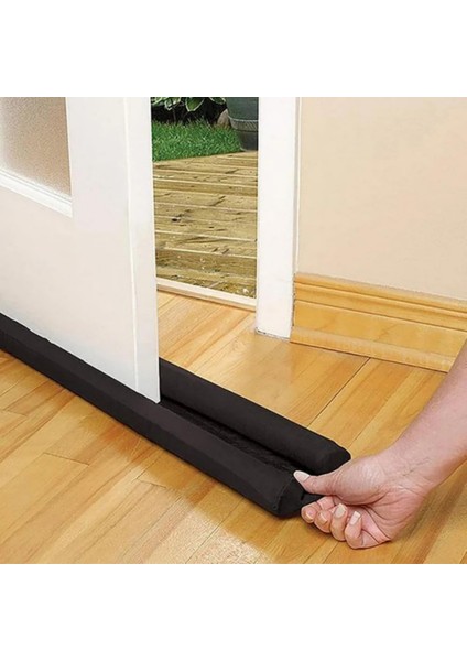 Çift Taraflı Kapı Altı Rüzgar Önleyici Sünger – Isı ve Ses Yalıtım Fitili, Enerji Tasarrufu Sağlayan Kapı Altı Bariyeri