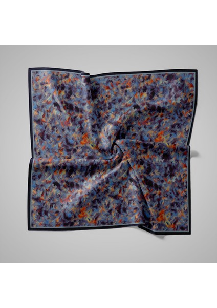 Naturel Eşarp | Karışık Yün