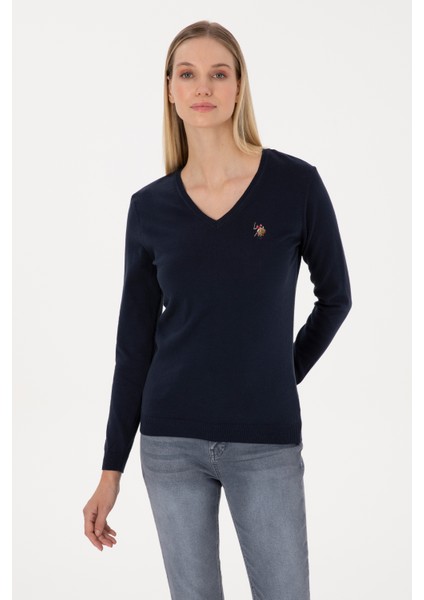 Kadın Lacivert Kazak /triko 50307727-VR033