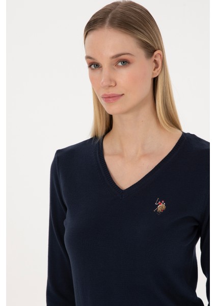 Kadın Lacivert Kazak /triko 50307727-VR033 fiyatları