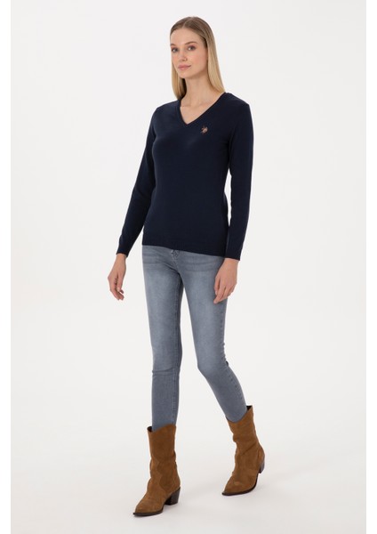 Kadın Lacivert Kazak /triko 50307727-VR033 fırsatları