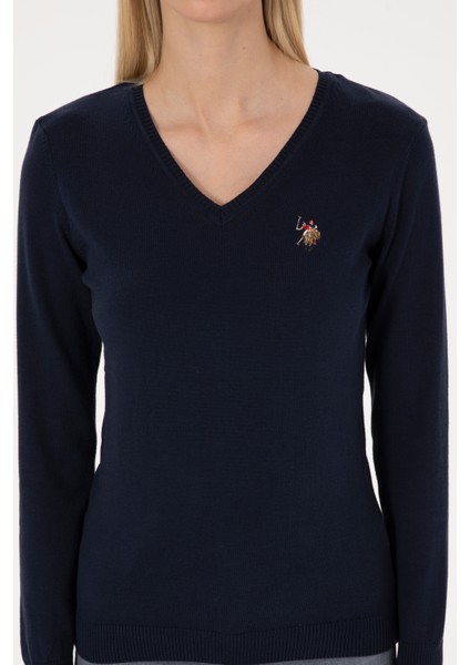 Kadın Lacivert Kazak /triko 50307727-VR033