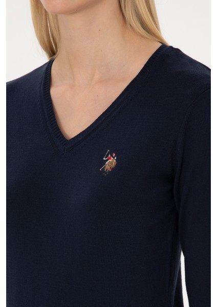 Kadın Lacivert Kazak /triko 50307727-VR033