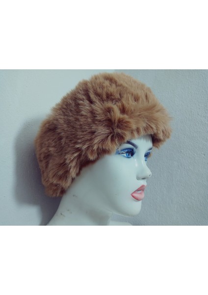 Pelüş Kürk Kafa Bandı ,bandana, Boyunluk ,sıcak Kulaklık, Ayarlanabilir Lastikli En 10-12 cm fiyatları