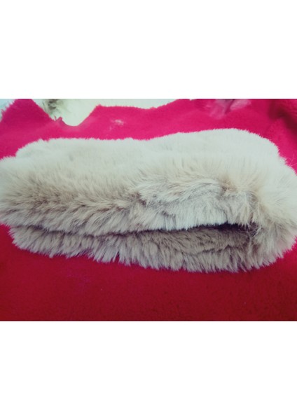 Pelüş Kürk Kafa Bandı ,bandana, Boyunluk ,sıcak Kulaklık, Ayarlanabilir Lastikli En 10-12 cm modelleri