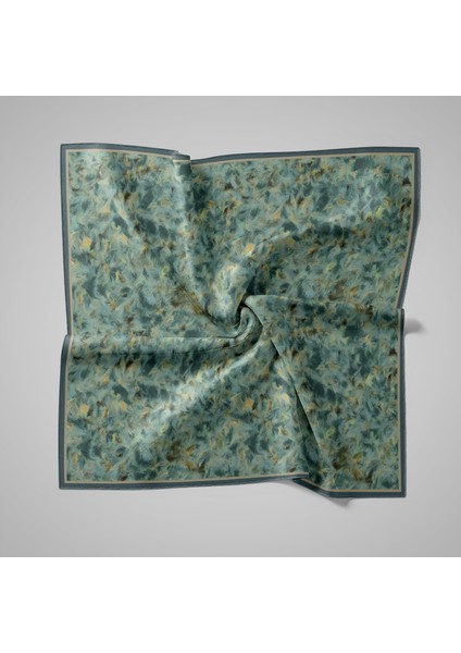 Naturel Eşarp | Karışık Yün