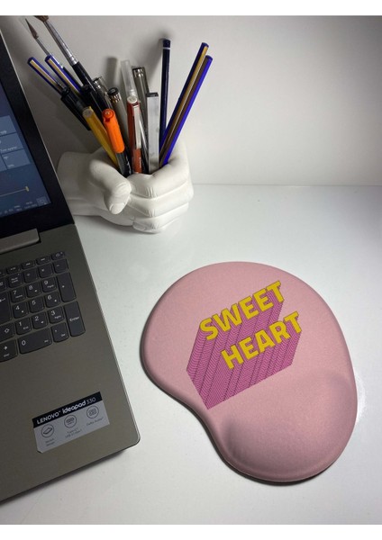 Sweet Heart Bilek Destekli Mouse Pad