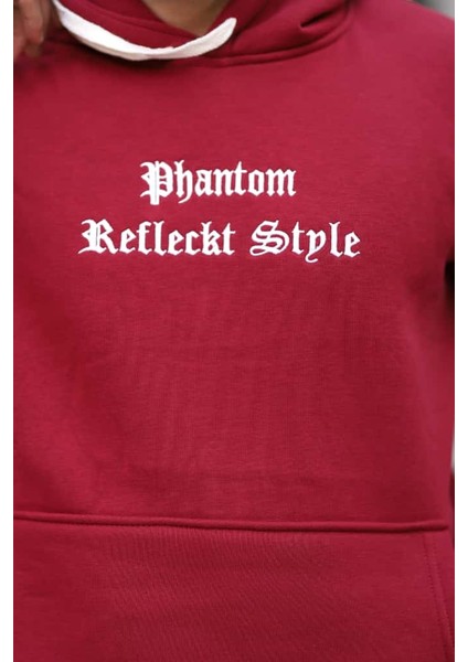 Erkek Unisex Kapüşonlu Kanguru Cepli Şardonlu 3 Iplik Kışlık Içi Polarlı Günlük Eşofman Takım modelleri