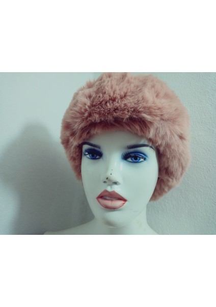 Pelüş Kürk Kafa Bandı ,bandana, Boyunluk ,sıcak Kulaklık, Ayarlanabilir Lastikli En 10-12 cm modelleri