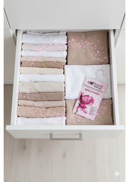 Valerian Kokulu Dolap Çekmece Kokusu 24'lü Set - Doğal Esanslı - Güve ve Neme Karşı - Çeyizlik Için fiyatları