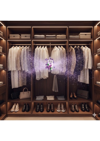 Valerian Kokulu Dolap Çekmece Kokusu 24'lü Set - Doğal Esanslı - Güve ve Neme Karşı - Çeyizlik Için modelleri