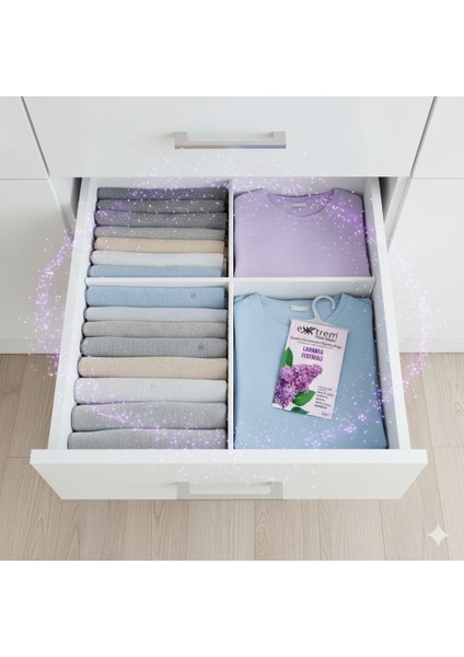 Valerian Kokulu Dolap Çekmece Kokusu 24'lü Set - Doğal Esanslı - Güve ve Neme Karşı - Çeyizlik Için indirimleri