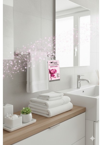 Valerian Kokulu Dolap Çekmece Kokusu 24'lü Set - Doğal Esanslı - Güve ve Neme Karşı - Çeyizlik Için