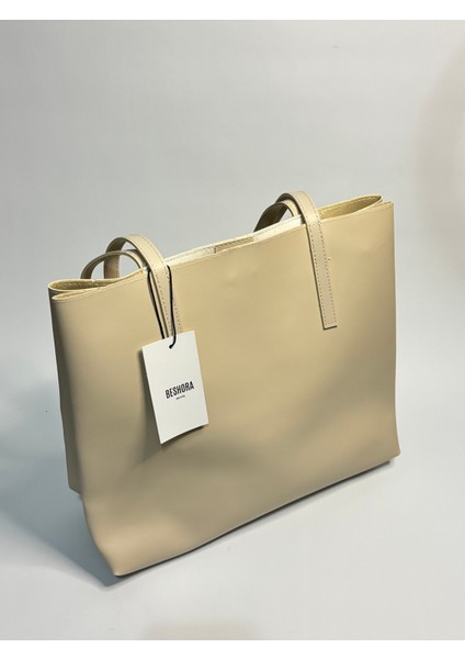 Regan Bej Mat Kadın Omuz ve Kol Çantası indirimleri