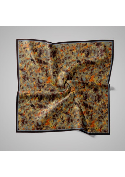 Naturel Eşarp | Karışık Yün