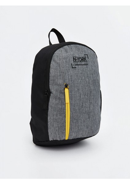 Lcw Accessorıes Gri Baskılı Erkek Çocuk Sırt Çantası modelleri