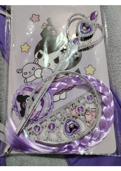 Kuromi Takım Setve Toka Hediyeli modelleri