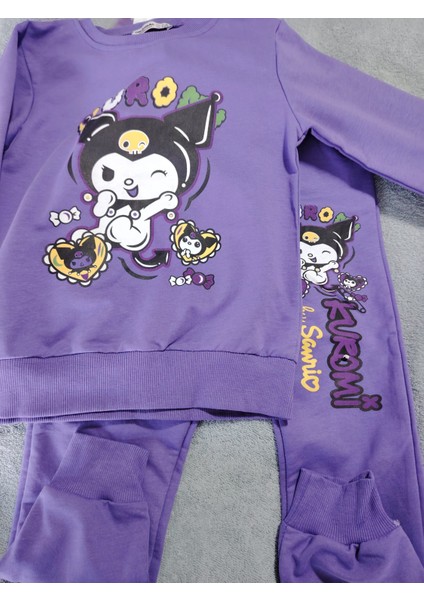 Kuromi Takım Setve Toka Hediyeli