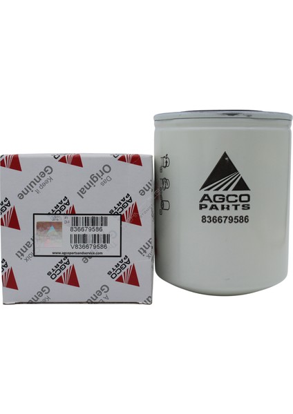 Massey Ferguson 836679586 Yağ Filtresi – Orijinal Mf 5400 / 5600 / 6400 / 7700 Serisi Yağ Filtresi