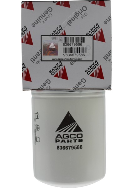 Massey Ferguson 836679586 Yağ Filtresi – Orijinal Mf 5400 / 5600 / 6400 / 7700 Serisi Yağ Filtresi fırsatları
