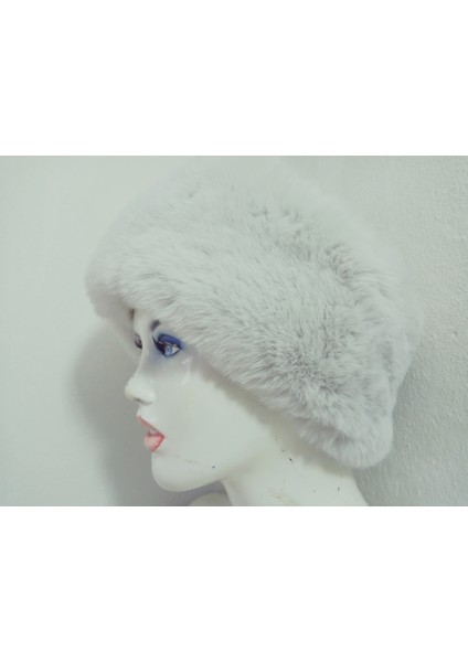 Pelüş Kürk Kafa Bandı ,bandana, Boyunluk ,sıcak Kulaklık, Ayarlanabilir Lastikli En 10-12 cm fiyatları