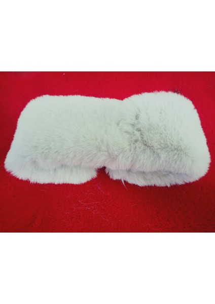 Pelüş Kürk Kafa Bandı ,bandana, Boyunluk ,sıcak Kulaklık, Ayarlanabilir Lastikli En 10-12 cm modelleri