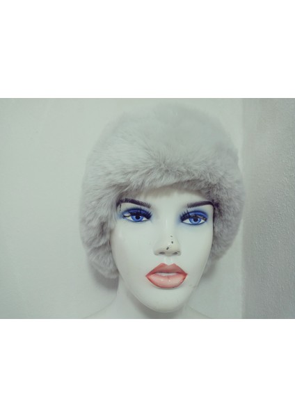 Pelüş Kürk Kafa Bandı ,bandana, Boyunluk ,sıcak Kulaklık, Ayarlanabilir Lastikli En 10-12 cm indirimleri