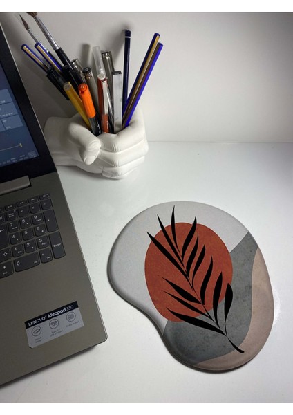 Illustrasyon Çizim 1703 Bilek Destekli Mouse Pad