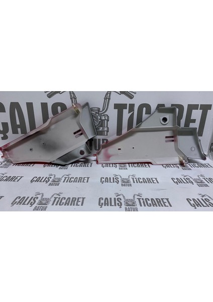 Honda CGL-125 / Presto Yan Kapak Takımı Kırmızı fiyatları