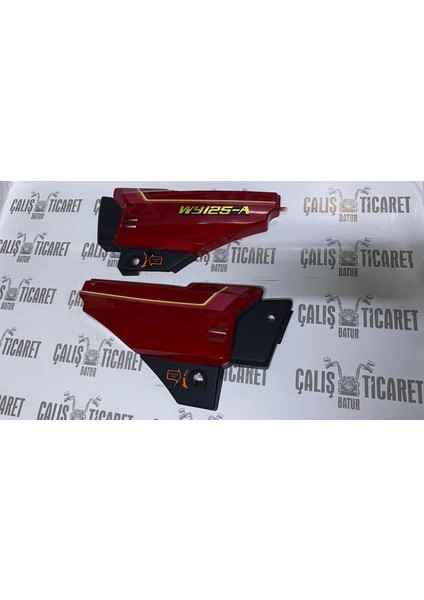 Honda CGL-125 / Presto Yan Kapak Takımı Kırmızı fırsatları