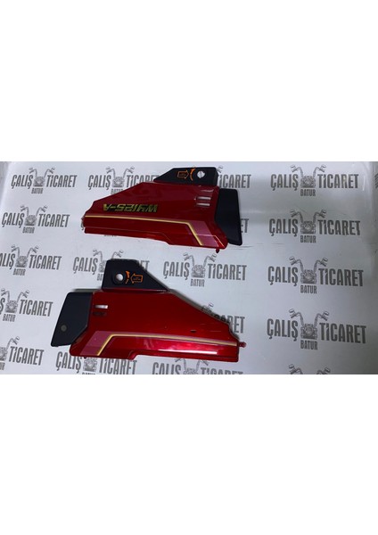 Honda CGL-125 / Presto Yan Kapak Takımı Kırmızı indirimleri