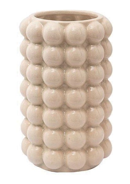 Mien XSD-1031 21 cm Bubble Seramik Vazo – Şık ve Modern Dekoratif Tasarım fiyatları